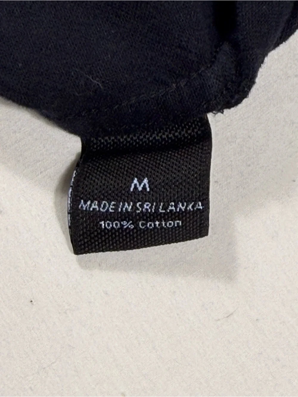 Marc Anthony Men's Slim Fit Long Sleeve Black Shirt - Size M Button Down Cotton - Picture 7 of 12